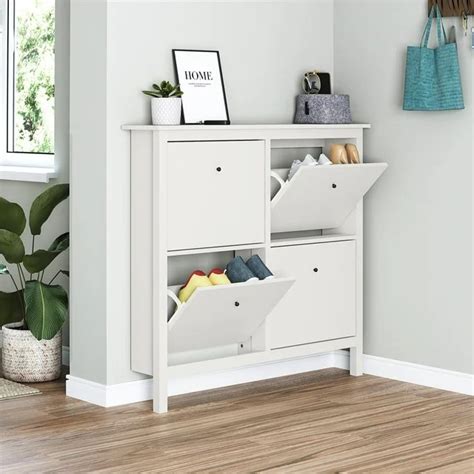 ikea shoe cabinet dupe